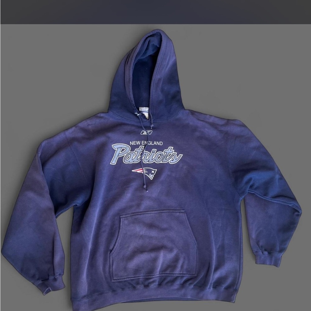 Reebok PATRIOTS HOODIE XXL